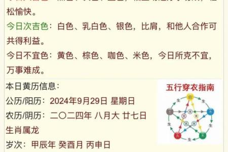 2025年10月13日五行穿衣每日分享新手必看
