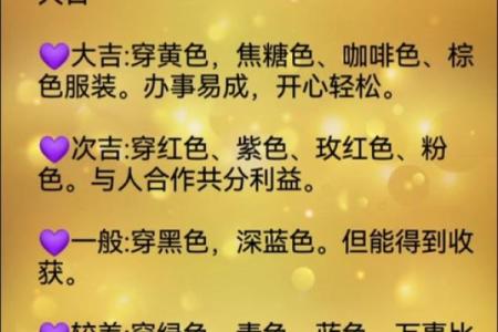 2025年9月12日五行穿衣生活必备