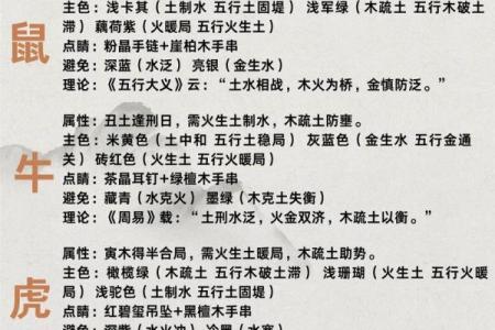 穿衣颜色2025年11月4日五行搭配学前必知攻略