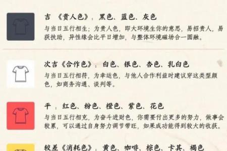 2021年9月1日五行穿衣颜色搭配吉时宜忌查询，高手技巧