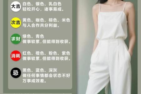 2021年9月14日五行穿衣颜色搭配指南，3分钟速成