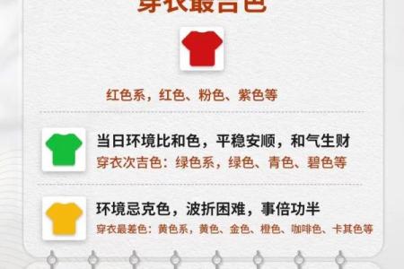 2025年11月21日穿衣颜色每日五行搭配超全超赞~
