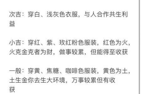 2021年5月五行穿衣颜色每日搭配吉凶查询，详细教程