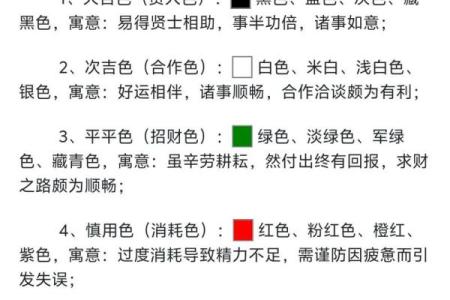 2025年10月19日穿衣颜色五行搭配心得分享