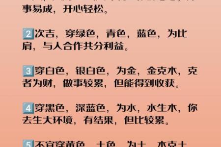 2025年9月10日五行穿衣指南图解过程