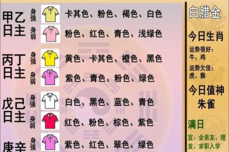 2024年3月22日五行穿衣旺运颜色搭配指南，小白也能学会
