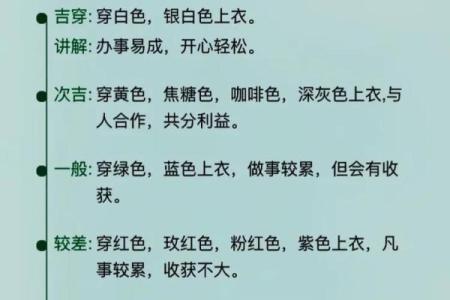 2025年10月16日五行穿衣每日指南赶快分享给他