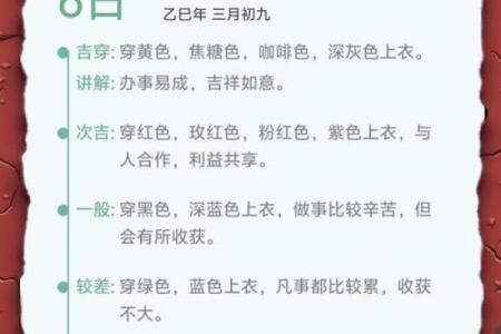 五行穿衣12月8日吉色搭配指南，详细教程