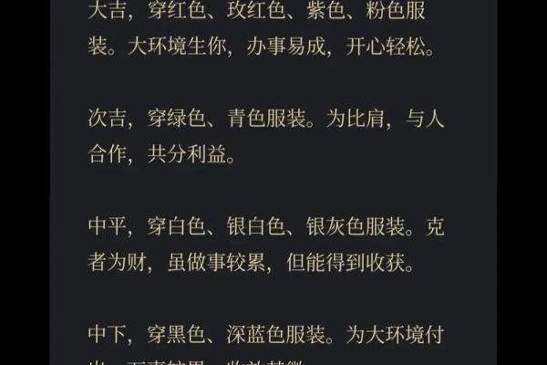 每日穿衣五行颜色运势2025年10月15日一分钟带你了解 每日穿衣五行颜色运势2025年10月15日一分钟带你了解