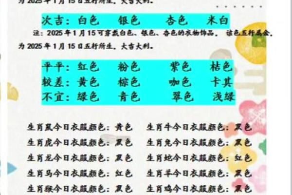 五行穿衣今日颜色2025年9月22日方便极了 五行穿衣今日颜色2025年9月22日方便极了
