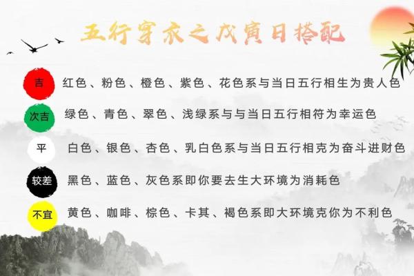 每日穿衣搭配五行2025年11月10日必备小诀窍 每日穿衣搭配五行2025年11月10日必备小诀窍