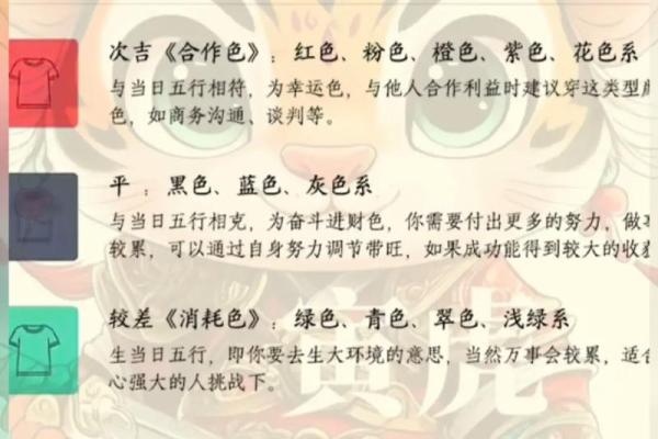 五行穿衣今日幸运颜色2025年12月12日必知必会 五行穿衣今日幸运颜色2025年12月12日必知必会