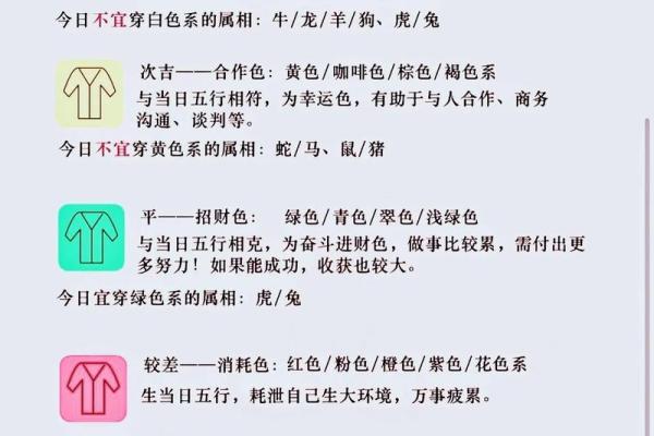 五行穿衣今日颜色2025年12月17日的那些事儿 五行穿衣今日颜色2025年12月17日的那些事儿
