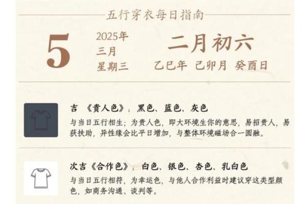 五行穿衣今日颜色2025年12月30日的基础框架知识点 五行穿衣今日颜色2025年12月30日的基础框架知识点