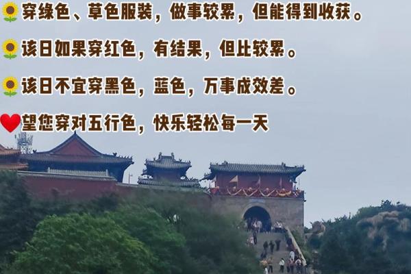 五行穿衣今日颜色2025年11月6日你可以的 五行穿衣今日颜色2025年11月6日你可以的