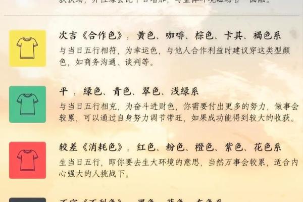 五行穿衣今日颜色2025年12月3日你一定要知道 五行穿衣今日颜色2025年12月3日你一定要知道