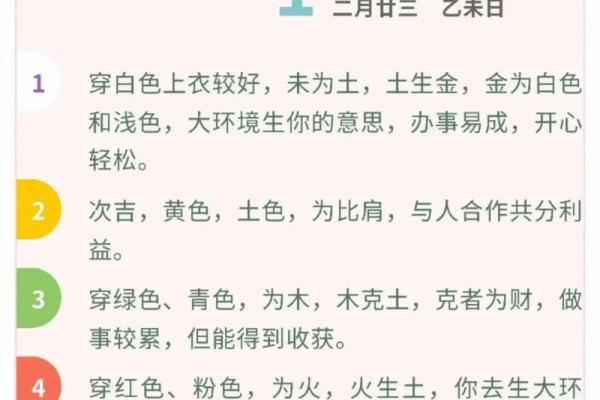 每日五行穿衣颜色2025年10月21日干货经验 每日五行穿衣颜色2025年10月21日干货经验