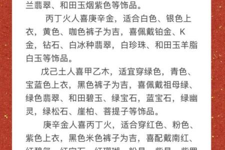 每日穿衣搭配五行2025年12月6日亲测方法可用