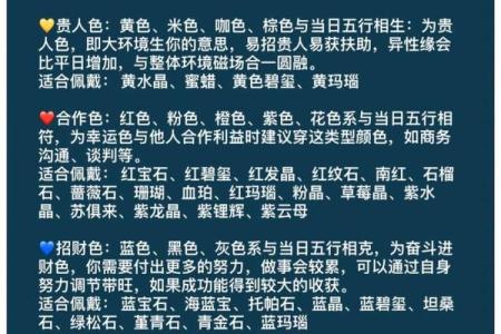 每日穿衣五行颜色运势2025年12月24日小白一定要懂