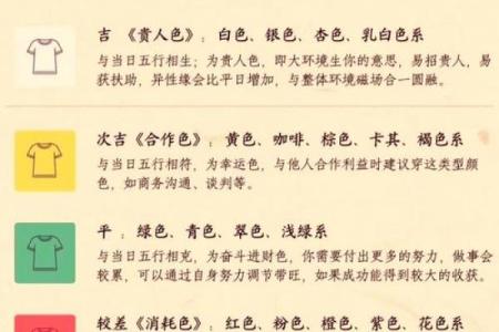 五行穿衣今日颜色2025年9月29日小编为你解释？