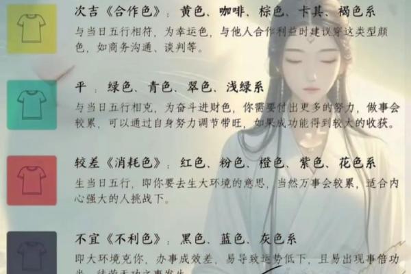 五行穿衣今日幸运颜色2025年11月6日想知道的进来了解 五行穿衣今日幸运颜色2025年11月6日想知道的进来了解