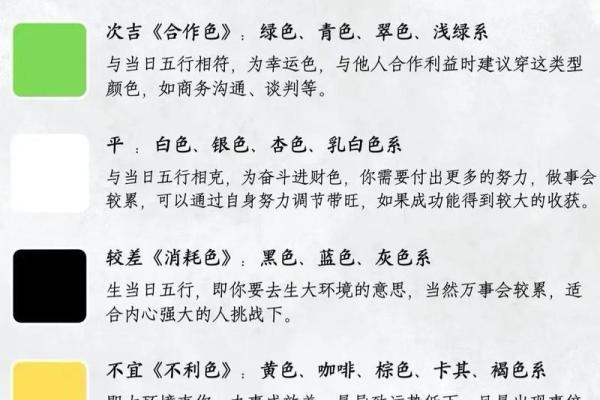 每日五行穿衣颜色2025年9月11日教你 每日五行穿衣颜色2025年9月11日教你