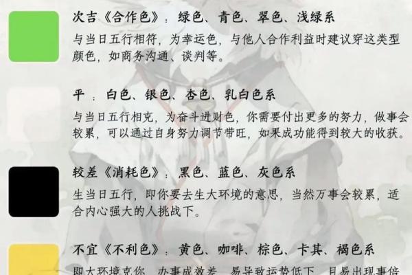 每日五行穿衣颜色2025年9月16日最新方法 每日五行穿衣颜色2025年9月16日最新方法