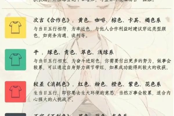 五行穿衣今日颜色2025年10月7日赶紧认真看看吧 五行穿衣今日颜色2025年10月7日赶紧认真看看吧