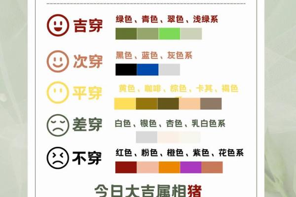 五行穿衣今日幸运颜色2025年12月23日一分钟学会 五行穿衣今日幸运颜色2025年12月23日一分钟学会