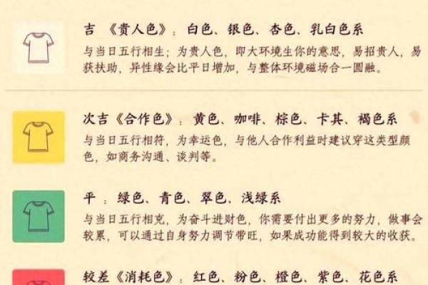 五行穿衣今日幸运颜色2025年12月23日一分钟学会 五行穿衣今日幸运颜色2025年12月23日一分钟学会