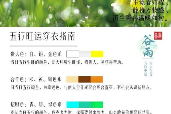 五行穿衣指南2022年5月15 今日五行旺运穿衣搭配指南 五行穿衣指南2022年5月15 今日五行旺运穿衣搭配指南