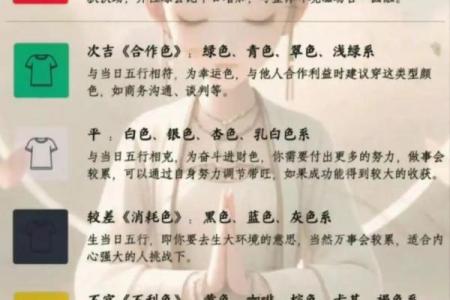 五行穿衣今日幸运颜色2025年11月6日想知道的进来了解