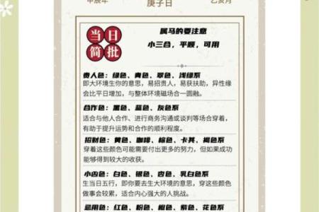 每日穿衣五行颜色运势2025年12月19日教你如何解决