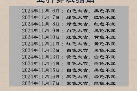 2021年6月12日五行穿衣 2021年6月12日穿什么颜色旺财