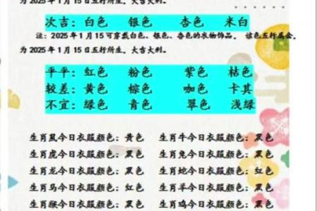 五行穿衣今日颜色2025年11月2日震惊一定要收藏