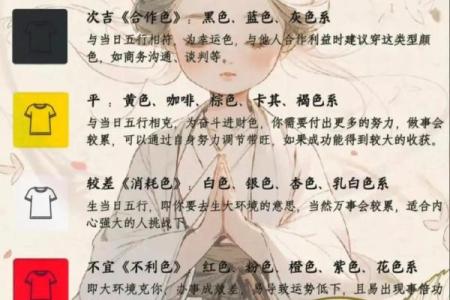 五行穿衣今日颜色2025年10月30日含图、详细操作步骤