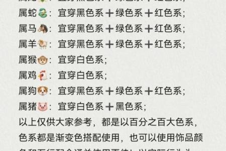 每日穿衣五行颜色2025年9月21日一篇内容看懂