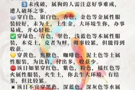 每日穿衣搭配五行2025年12月1日不得不了解