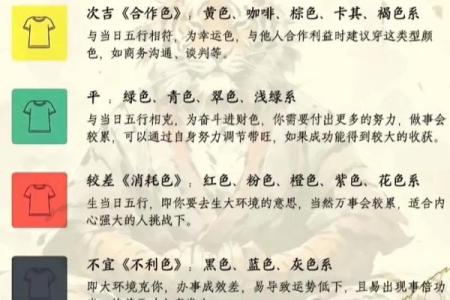 每日穿衣搭配五行2025年10月5日你也试试吧