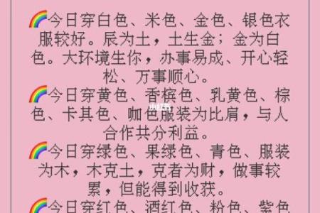 每日穿衣五行颜色2025年12月21日不得不知