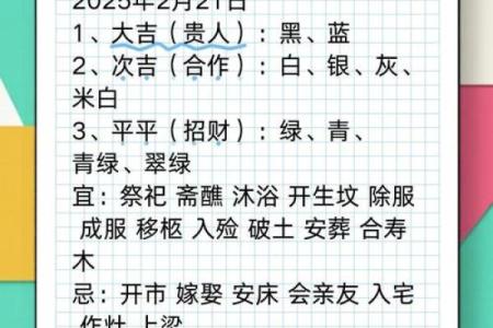 五行穿衣每日指南2023.2.26 2023年2月26日五行穿衣颜色查询