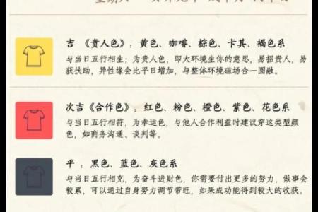 五行穿衣每日指南2023年5.22 今日五行幸运色穿衣搭配