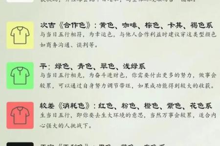 2021年8月18日五行穿衣 2021年8月18日穿什么颜色旺财