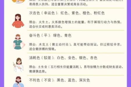 五行穿衣每日指南2023.3.5 今日五行幸运色穿衣搭配