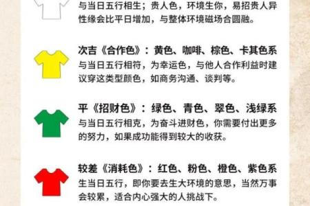 每日五行穿衣指南2021年9月1日 今日五行幸运色穿衣搭配