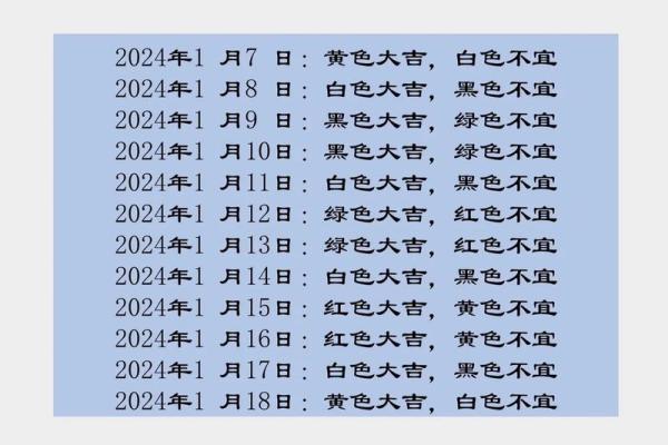 五行穿衣2021年8月3日 2021年8月3日五行穿衣颜色查询