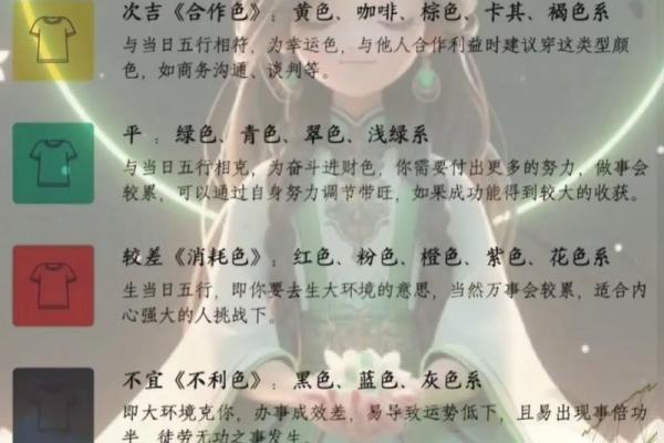 五行穿衣2021年10月4日 2021年10月4日穿什么颜色旺运