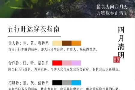 五行穿衣旺运每日分享2021 2021年每日五行旺运穿衣查询