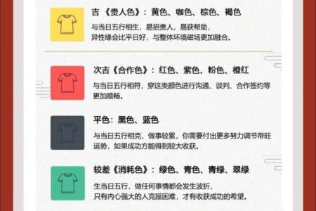 2022年3月31日五行穿衣 明日五行幸运色穿搭指南