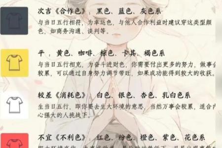 五行穿衣每日指南2023年2月2日 明日五行色穿衣搭配指南